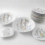 656 1592 DINNERWARE